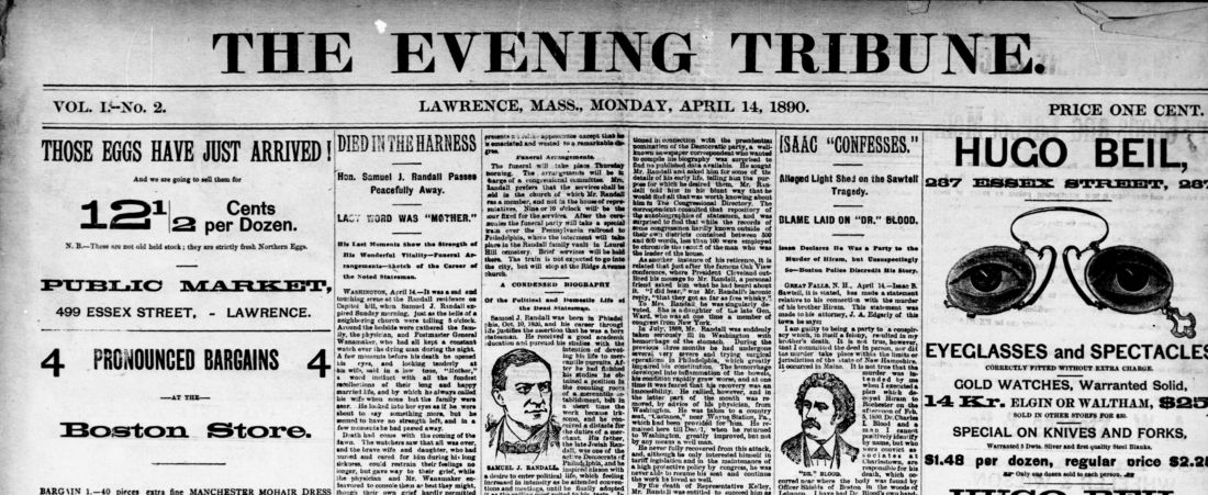 The Evening Tribune. April 14, 1890