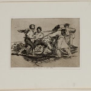 Francisco de Goya (1746 - 1828). Prints Collection