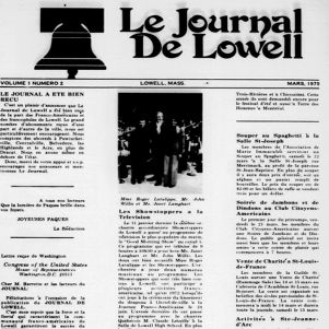 Le Journal De Lowell