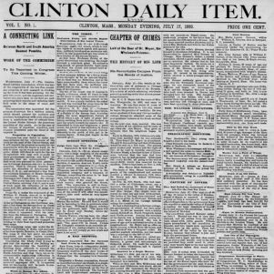 Clinton Daily Item